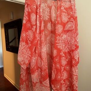 Cover up or long kaftan lightweight